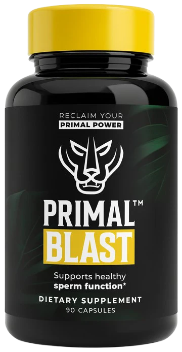 Primal Blast bottle